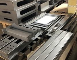 无锡钣金加工厂家  自动化设备钣金