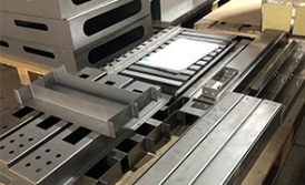 无锡钣金加工厂家  自动化设备钣金